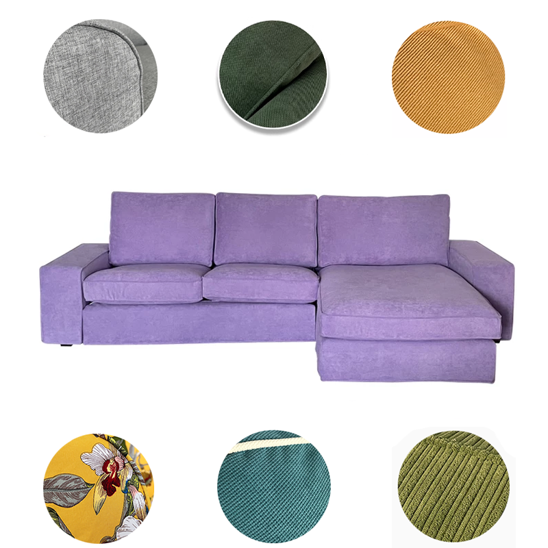 Housse pour canapé d'angle avec méridienne IKEA KIVIK