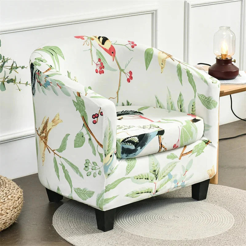 Housse de fauteuil cabriolet extensible profil