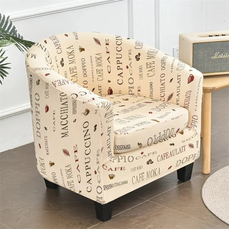 Housse de fauteuil cabriolet extensible