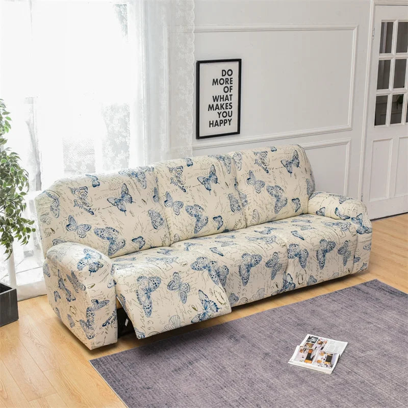 Copripoltrona e copridivano relax reclinabile a 1/2/3 posti - Harmony, 8 motivi