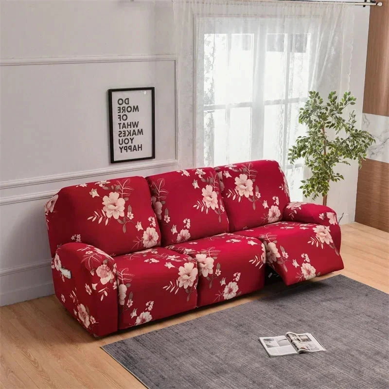 Copripoltrona e copridivano relax reclinabile a 1/2/3 posti - Harmony, 8 motivi