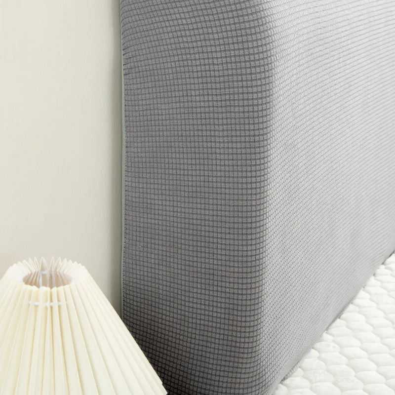 tissu gris clair