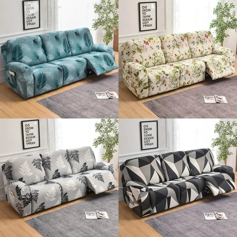 Copripoltrona e copridivano relax reclinabile a 1/2/3 posti - Harmony, 8 motivi