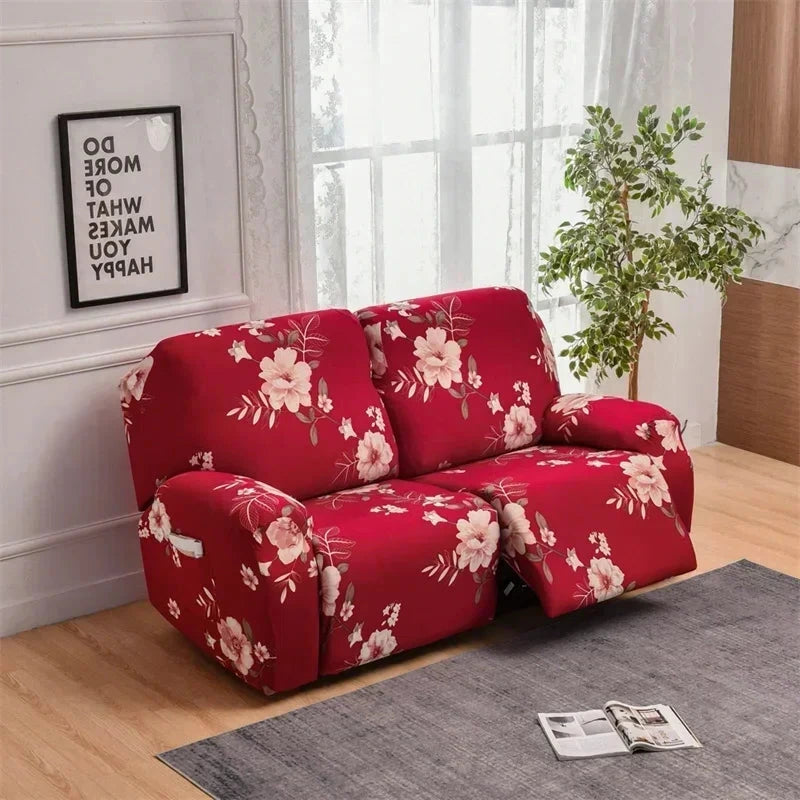 Copripoltrona e copridivano relax reclinabile a 1/2/3 posti - Harmony, 8 motivi