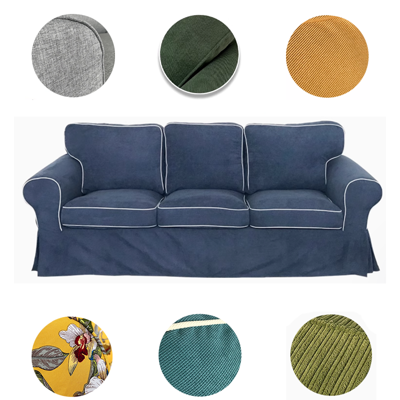 Rivestimento personalizzabile per divano IKEA EKTORP, tutte le misure