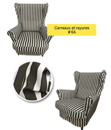 Rivestimento premium personalizzabile per poltrona IKEA STRANDMON