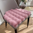 Galette de chaise rose barbie