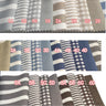 tissu carreau et rayures
