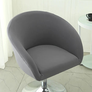 Copertina di sedia a barre Gabin File curvo di Lycra - 24 pattern