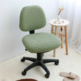 Housse de chaise de bureau extensible moderne contemporaine vert matcha