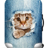 Housse de protection pour valise à roulette cabine ou XL chat
