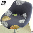 Housse extensible pour tabouret de bar coque motif 8