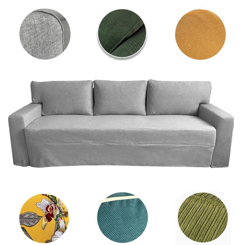 Housse pour canapé IKEA BÅRSLÖV 3 places convertible personnalisable
