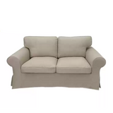 Housse pour canapé IKEA EKTORP 2 places beige