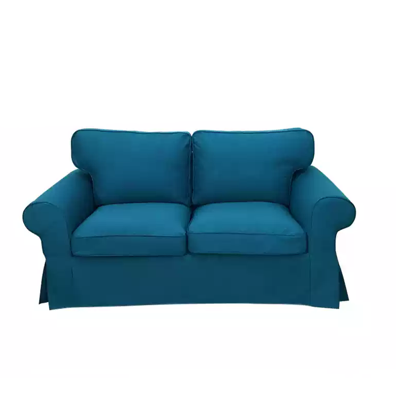 Housse pour canapé IKEA EKTORP 2 places bleue 