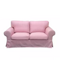 Housse pour canapé IKEA EKTORP 2 places rose barbie