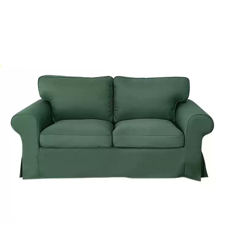 Housse pour canapé IKEA EKTORP 2 places vert 