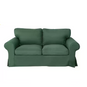 Housse pour canapé IKEA EKTORP 2 places vert 