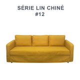 Housse pour canapé IKEA FRIHETEN 3 places convertible jaune
