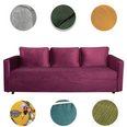 Housse pour canapé IKEA FRIHETEN 3 places convertible personnalisable