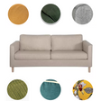 Housse pour canapé IKEA PARUP 2 places