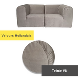Housse pour canapé IKEA STOCKHOLM 2025  3 places  taupe