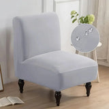 Housse pour chauffeuse lycra imperméable argent