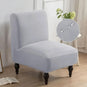 Housse pour chauffeuse lycra imperméable argent
