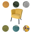 Housse pour fauteuil IKEA HERRÅKRA personnalisable Casaharmony