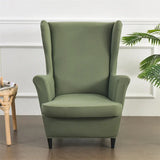 Housse pour fauteuil IKEA Strandmon lycra vert matcha