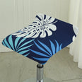 Housse pour tabouret de bar plat sans dossier 9
