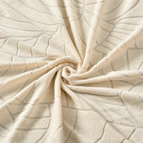 tissu imperméable beige