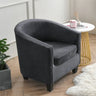 Housses fauteuil IKEA TULLSTA pur velours noir