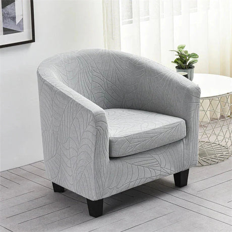 Housse de fauteuil cabriolet profil gris clair