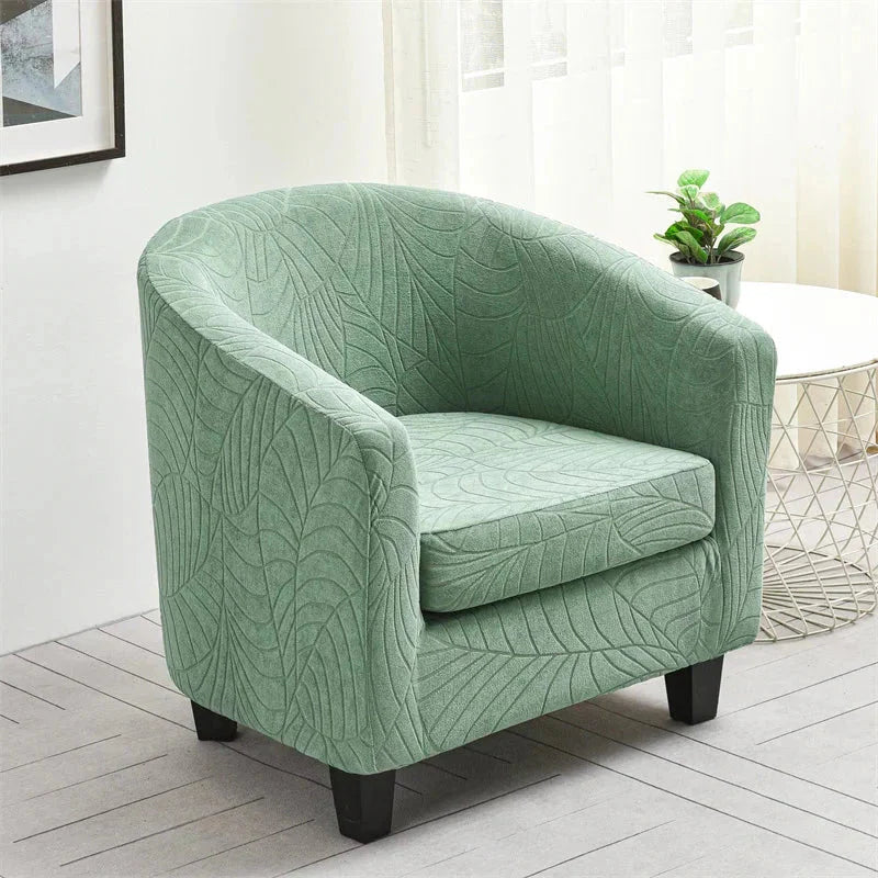 Housse de fauteuil cabriolet vert menthe