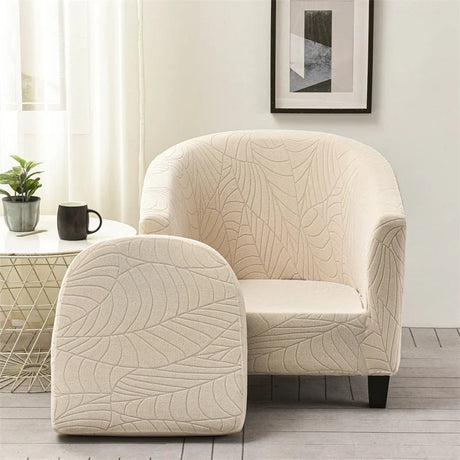 Housses pour fauteuil IKEA TULLSTA Hibiscus Beige