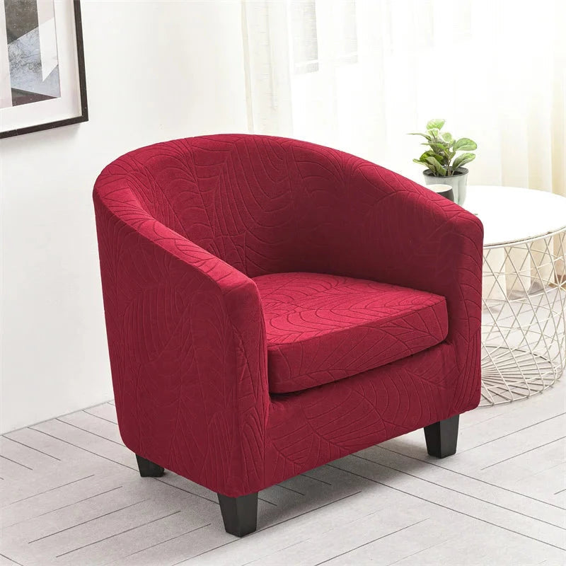 Housses pour fauteuil IKEA TULLSTA Hibiscus bordeaux