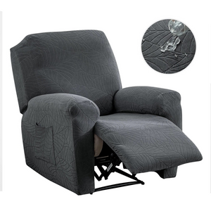 Coperture per poltrona e divano rilassabile estensibile 1.2.3 Waterproof Jacquard - L Jacquard