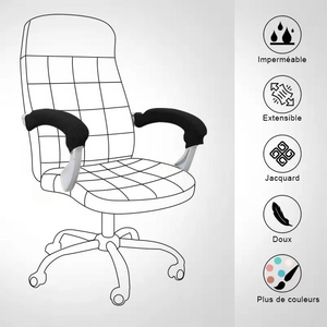 Coperture estensibili per i braccioli della sedia da ufficio