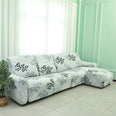 Housses pour canapé d'angle relax inclinable avec méridienne motif 12