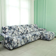 Housses pour canapé d'angle relax inclinable avec méridienne motif 15