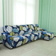 Housses pour canapé d'angle relax inclinable avec méridienne motif 7