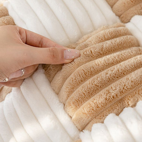 tissu épais et doux