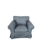 housses pour fauteuil IKEA EKTORP bleue 