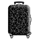 Housse de protection pour valise à roulette cabine ou XLmotif 12