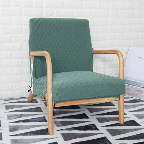 Housse de fauteuil style IKEA EKENÄSET