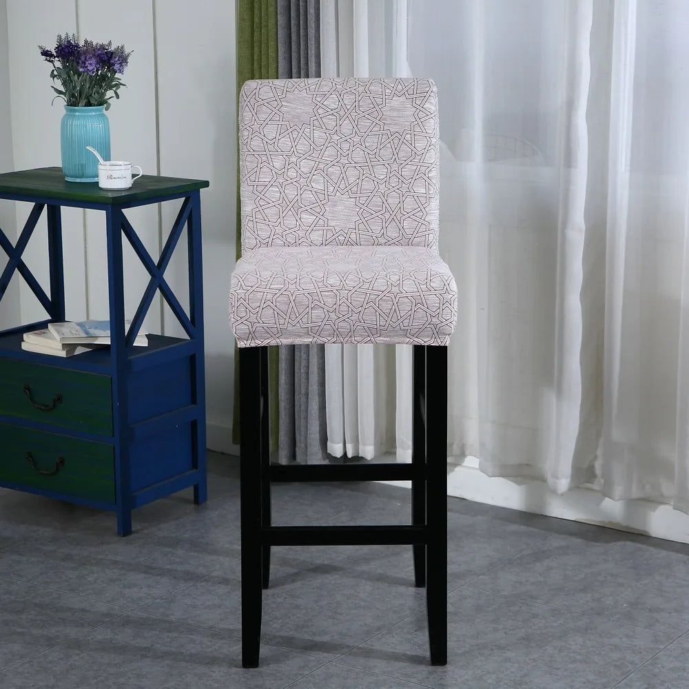 Housse pour tabouret de bar lycra