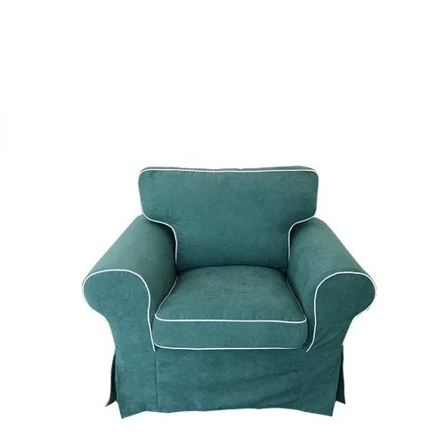 housses pour fauteuil IKEA EKTORP turquoise