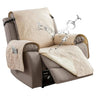 housse fauteuil animaux domestiques beige