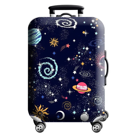 Housse de protection pour valise à roulette cabine ou XLmotif 3